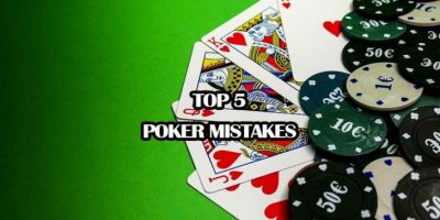 online poker mistakes